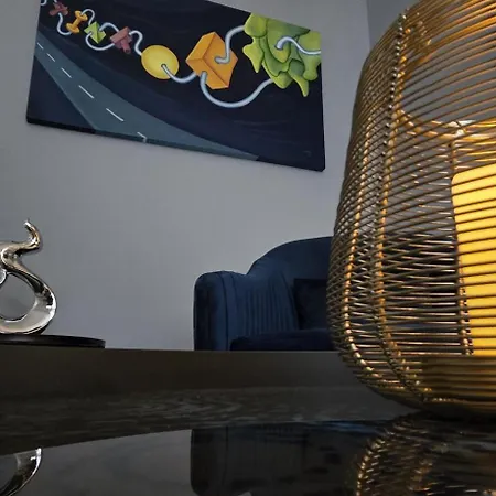 شقة Wohnen Am Schlosspark - Mastersuite