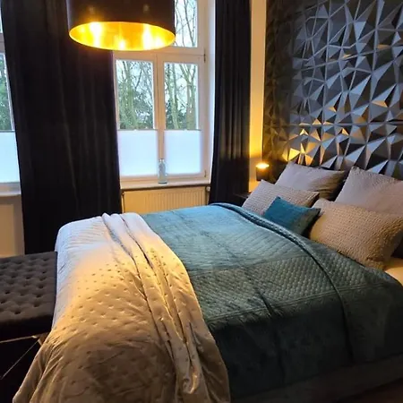 شقة Wohnen Am Schlosspark - Mastersuite *