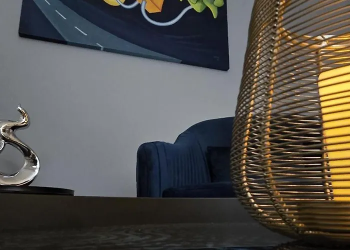 شقة Wohnen Am Schlosspark - Mastersuite