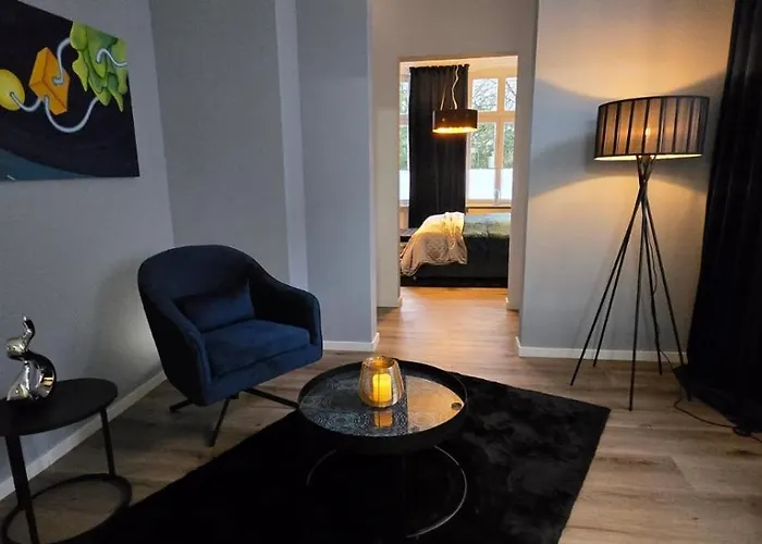 Wohnen Am Schlosspark - Mastersuite شقة باد سالزفلن