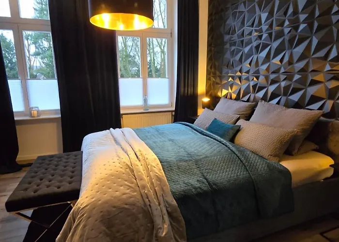 شقة Wohnen Am Schlosspark - Mastersuite *