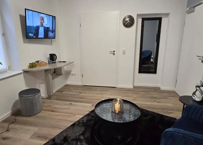 Wohnen Am Schlosspark - Mastersuite شقة باد سالزفلن